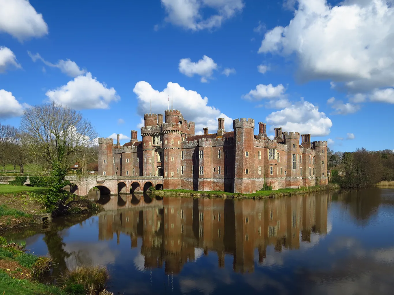 Herstmonceux Castle The Brain Chamber